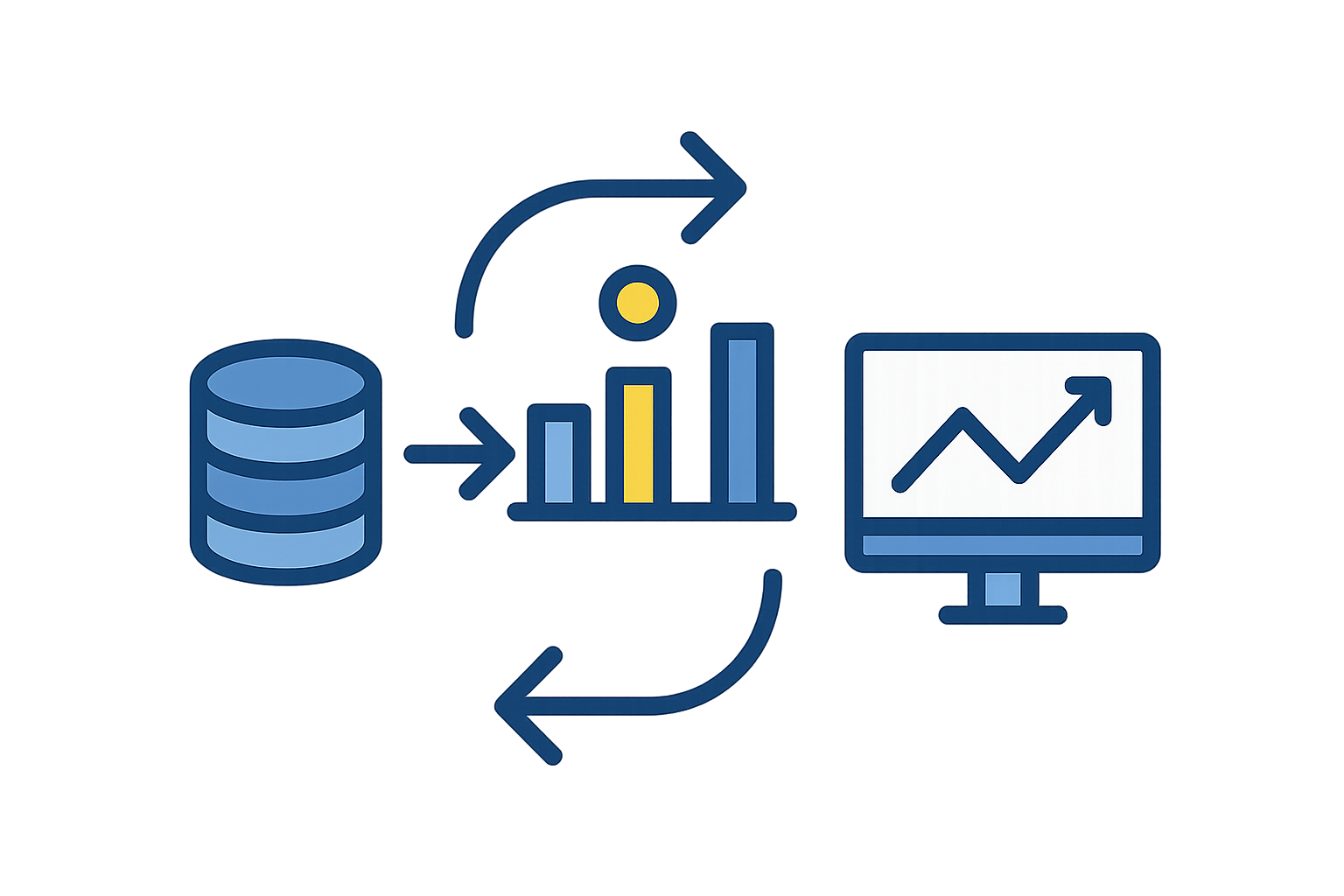 Healthcare analytics dashboard visualization